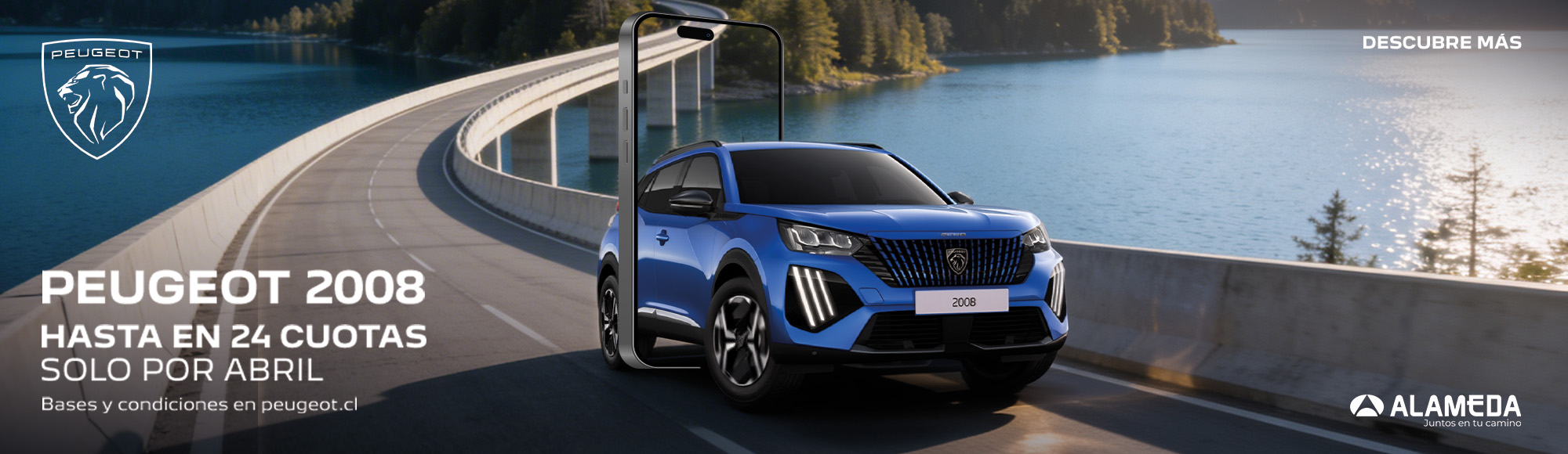 Peugeot 2008 Abril 2026