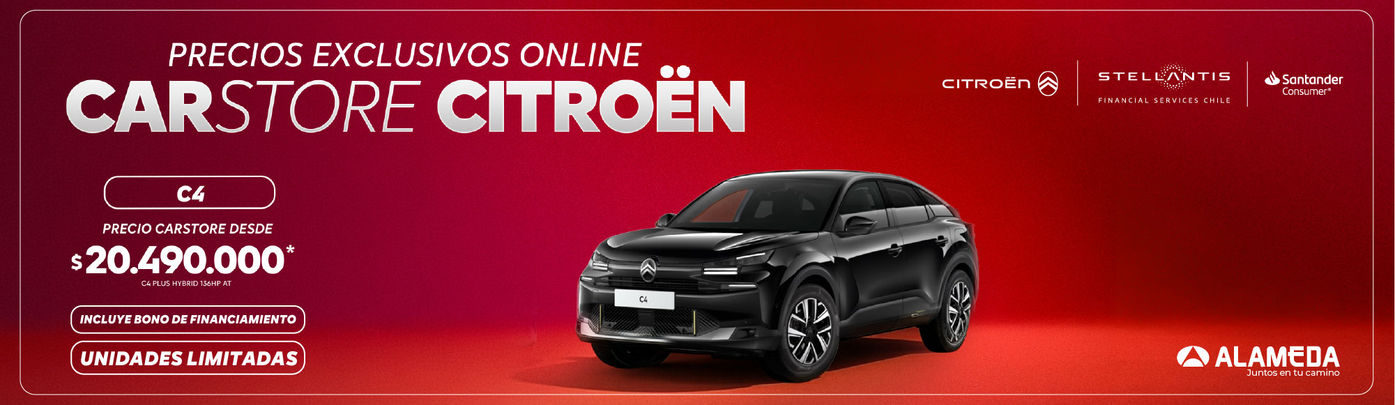 Citroën C4 Abril 2026