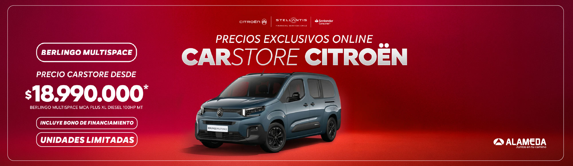 Citroën Berlingo Abril 2026