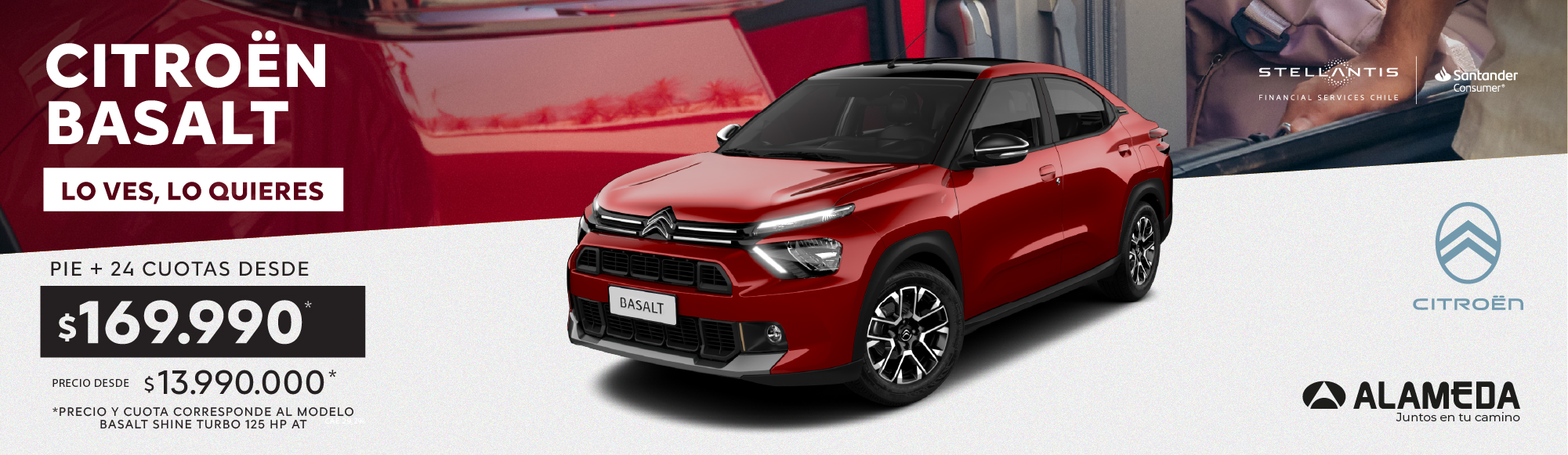 Citroën Basalt Mayo 2026