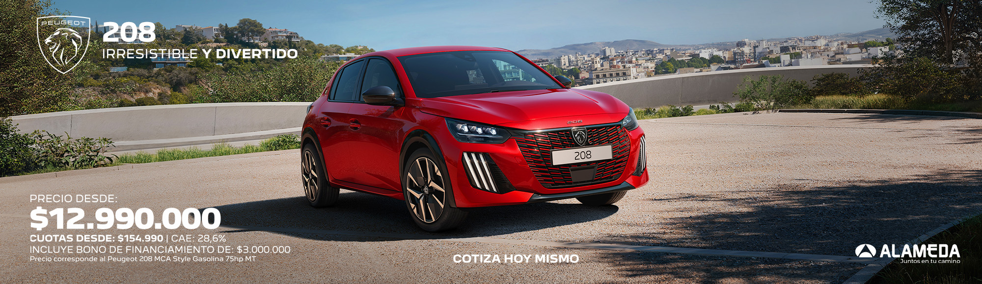 Peugeot 208 Mayo 2026